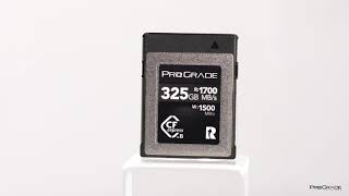 ProGrade Digital 325GB CFexpress 2.0 Type B Cobalt