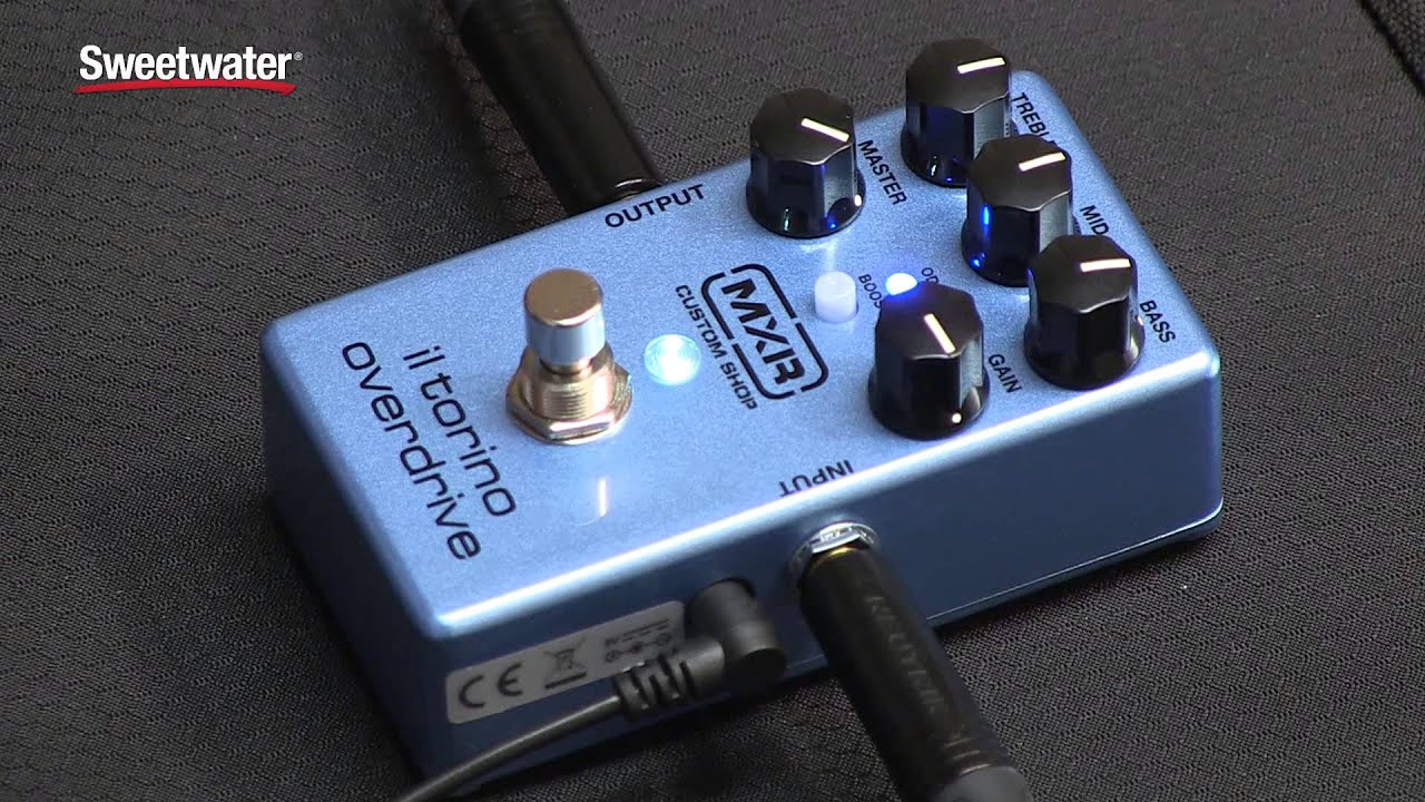 MXR Il Torino Overdrive Pedal Review by Sweetwater Sound - YouTube