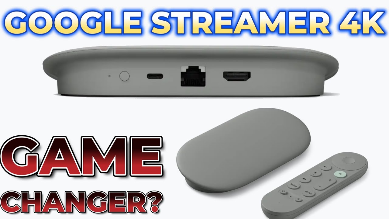 新品未使用 Google TV Streamer 4K Preview: Google TV Streamer 4K