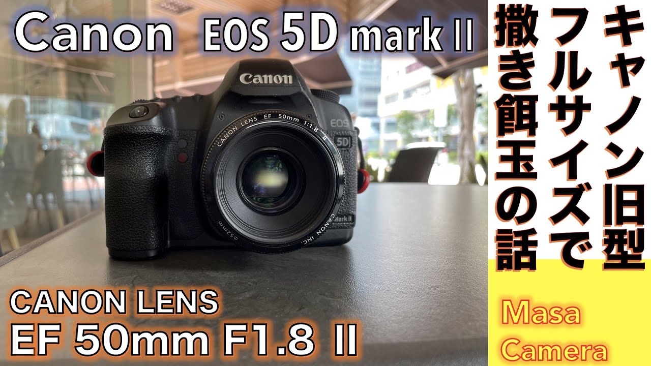 ❤️CANON EOS 5D MarkⅡ❤️ダブルレンズ❤️フルサイズデビューに