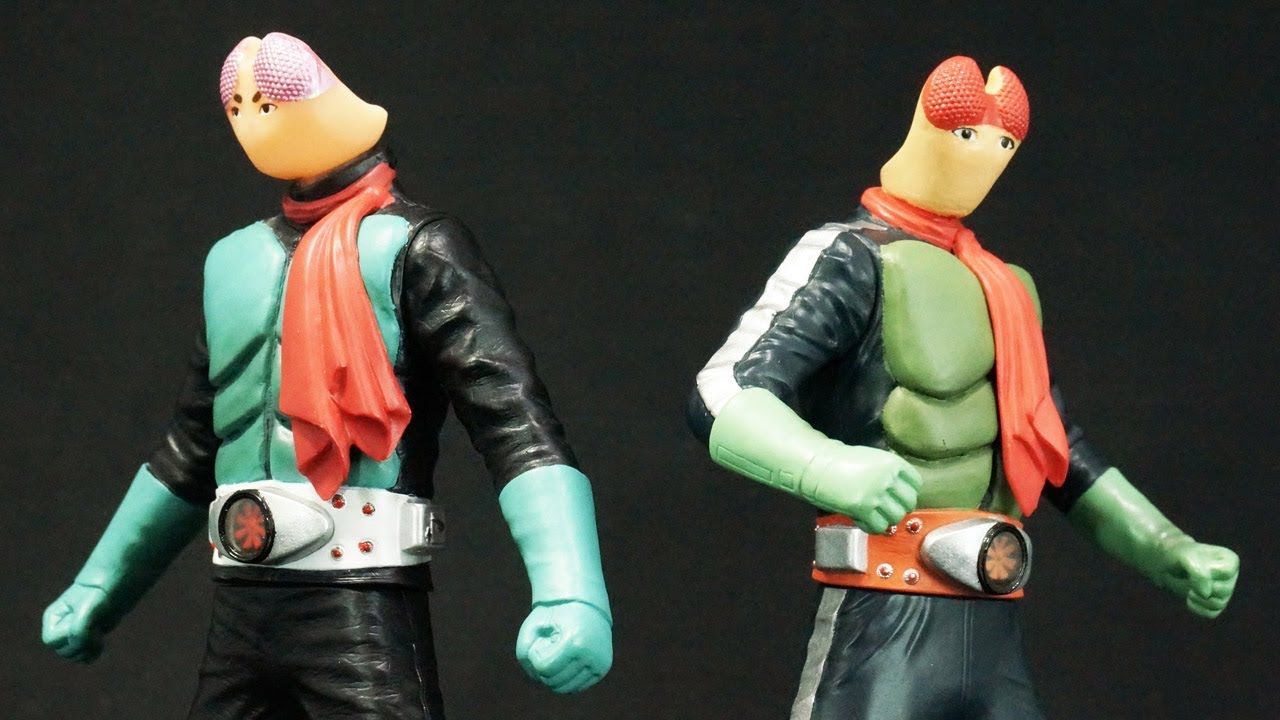 ☆仮面ライダー 旧1号 ショッカーライダー ソフビ☆ ソフビ魂シリーズ