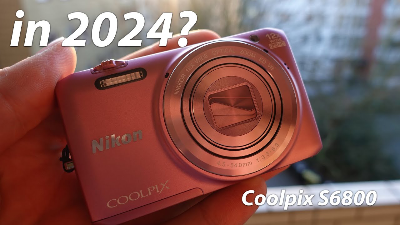 Nikon デジカメ COOLPIX S6800 レッド 【公式通販】