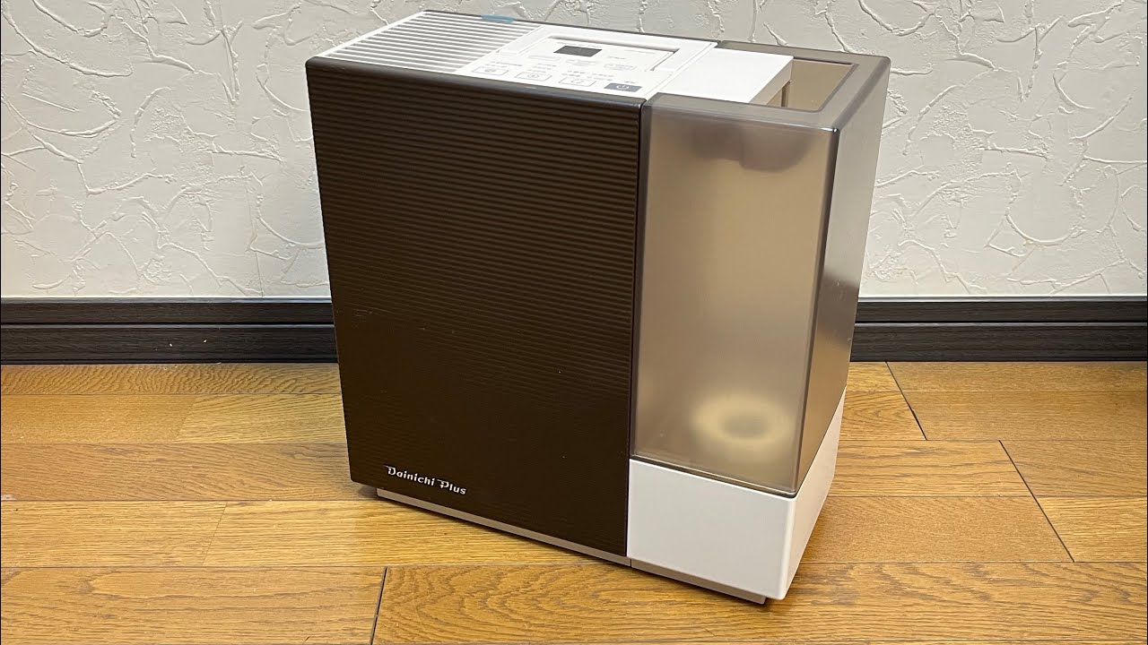 ダイニチ工業 ハイブリッド式加湿器(温風気化/気化式)ショコラブラウン