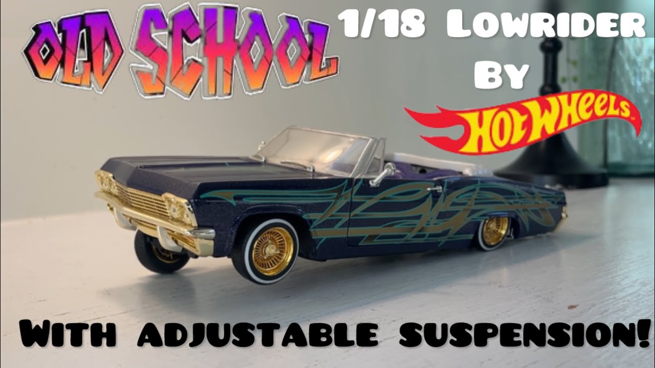 1/18 Hotwheels 1965 Impala Lowrider + BONUS Hunt! - YouTube