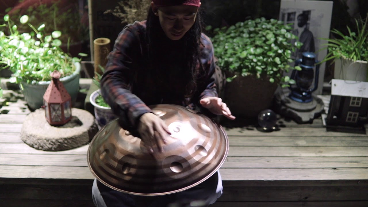 アトリエマル ハンドパン D kurd 13 Handpan(ハンドパン )[MARU] D