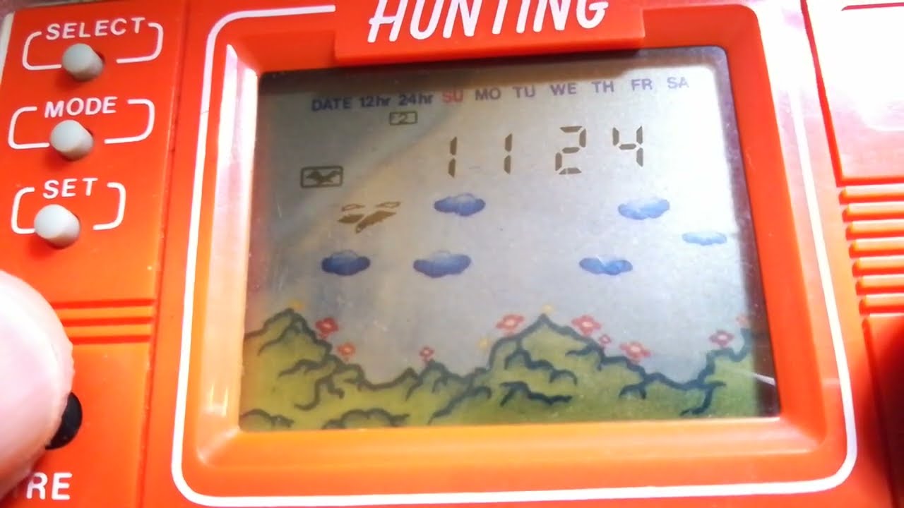 シューティングゲーム Funny Hunting レトロ シューティングゲーム