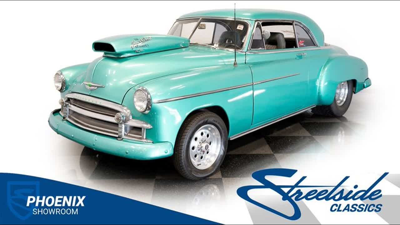 1950 Chevrolet Bel Air Pro Street 4692-PHX for sale | Charlotte