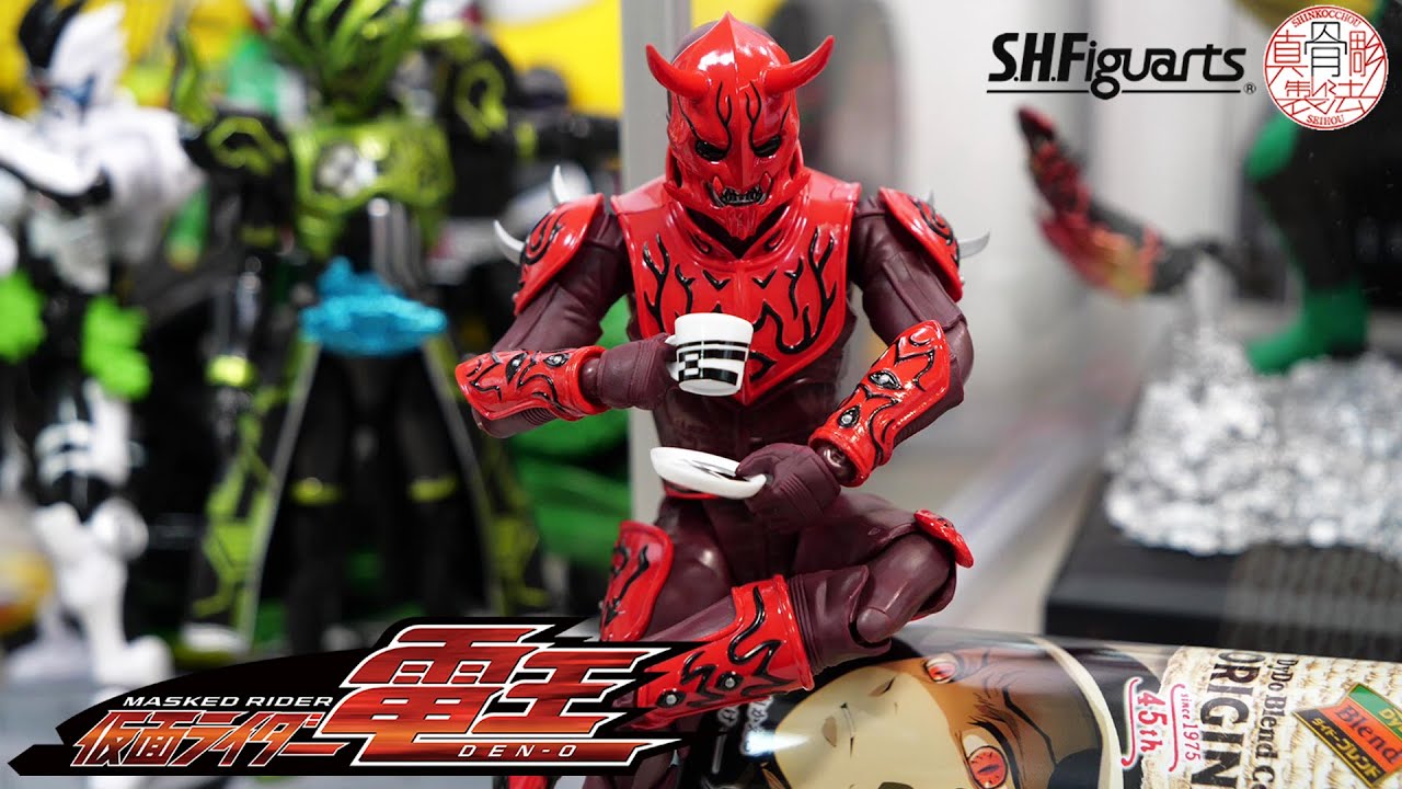 モモタロス 仮面ライダー電王 佐藤健 フィギュア 当時物 SHF 真骨彫 赤