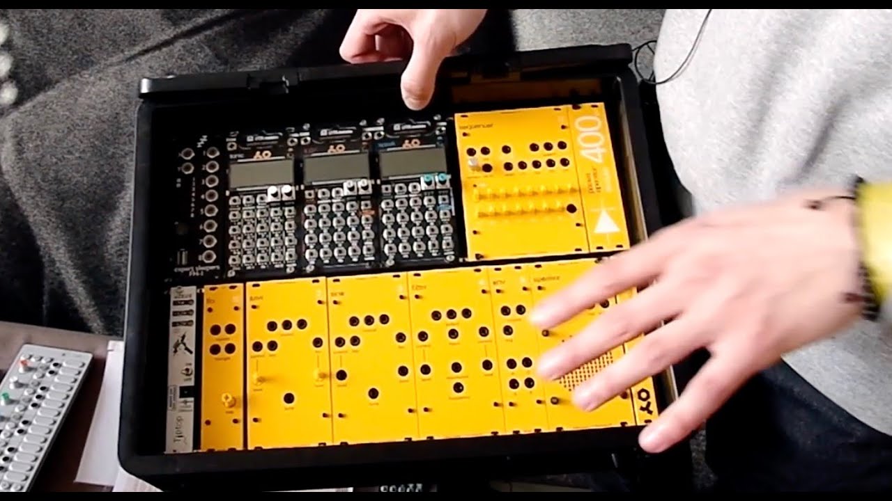 Teenage Engineering Intros Eurorack Line & Updated Semi-Modular