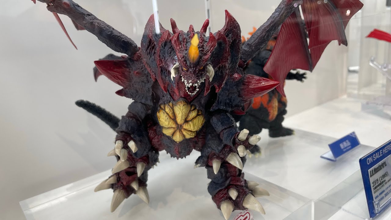 S.H.MonsterArts デストロイア 完全体 Special Color Ver. 魂ウェブ