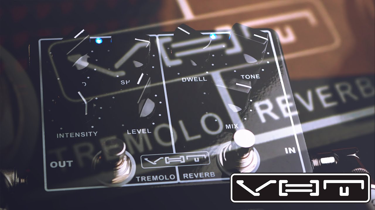 VHT Melo-Verb (Tremolo/Reverb) - YouTube