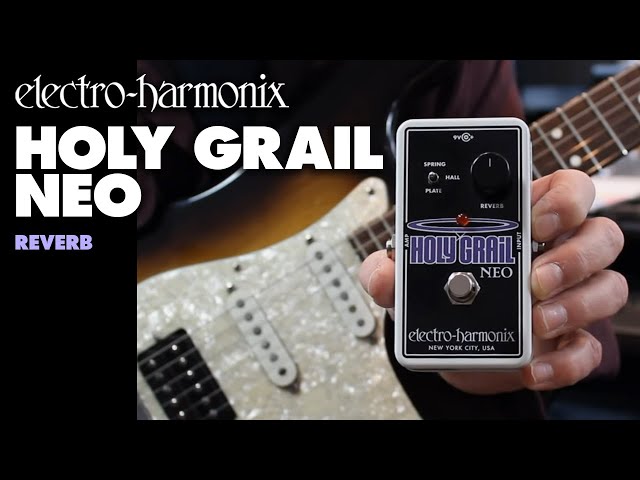Electro-Harmonix Holy Grail Neo Reverb Pedal (Demo by Bill Ruppert