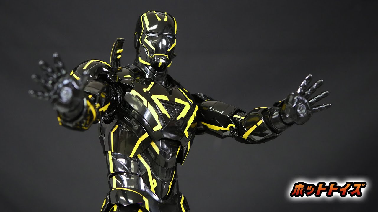ホットトイズ アイアンマン2.0 NeonTech MARK NEON TECH IRON MAN 2.0
