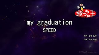 修正版あり)【カラオケ】my graduation / SPEED - YouTube