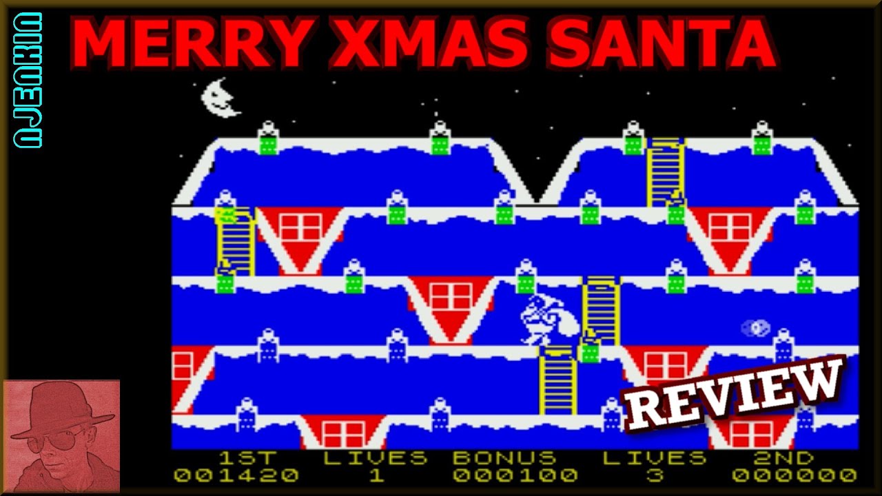 クリスマス Christmas Merry Xmas Santa - on the ZX Spectrum 48K