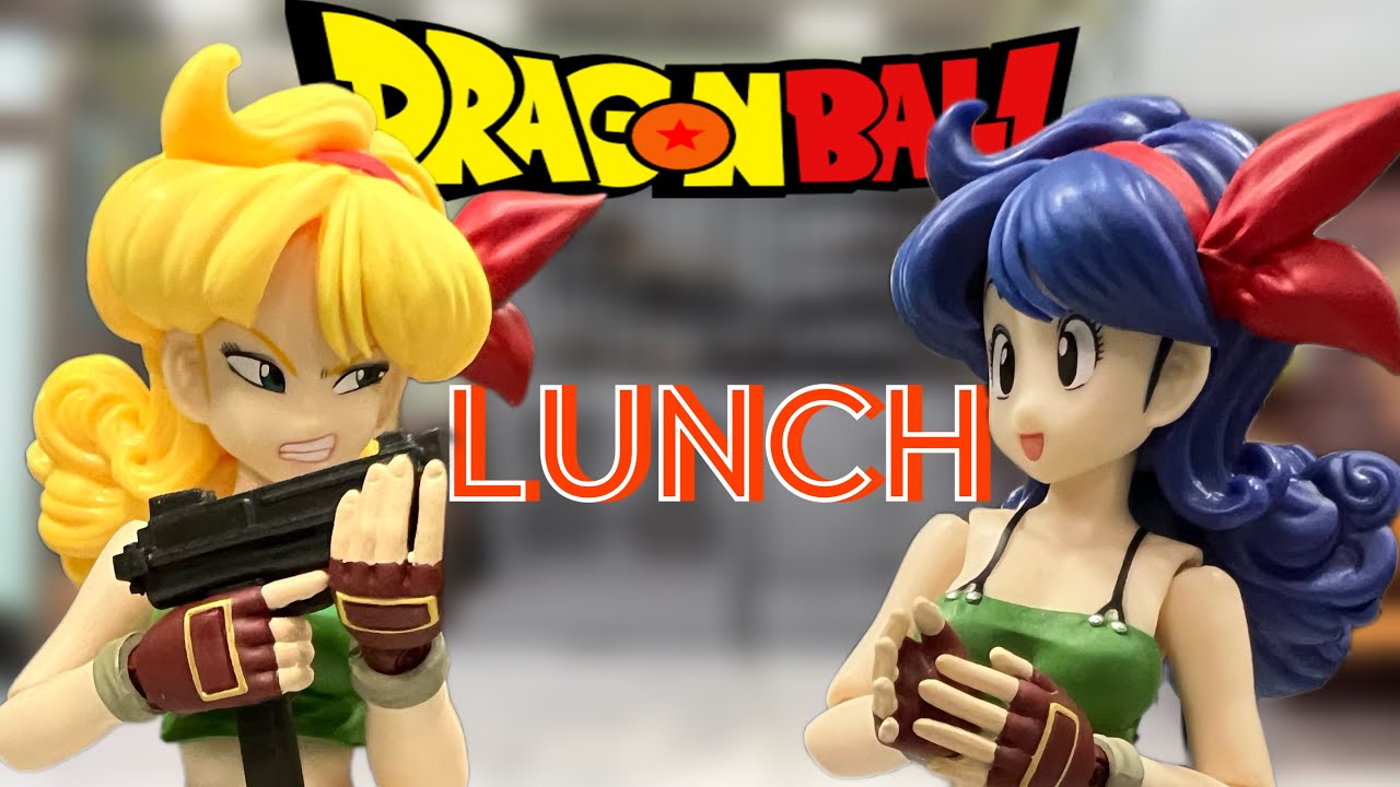 SH Figuarts Lunch REVIEW | Dragon Ball - YouTube