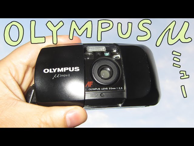 フィルムカメラ】OLYMPUS μ 初代！ と過ごした寒い冬 / ハードオフで