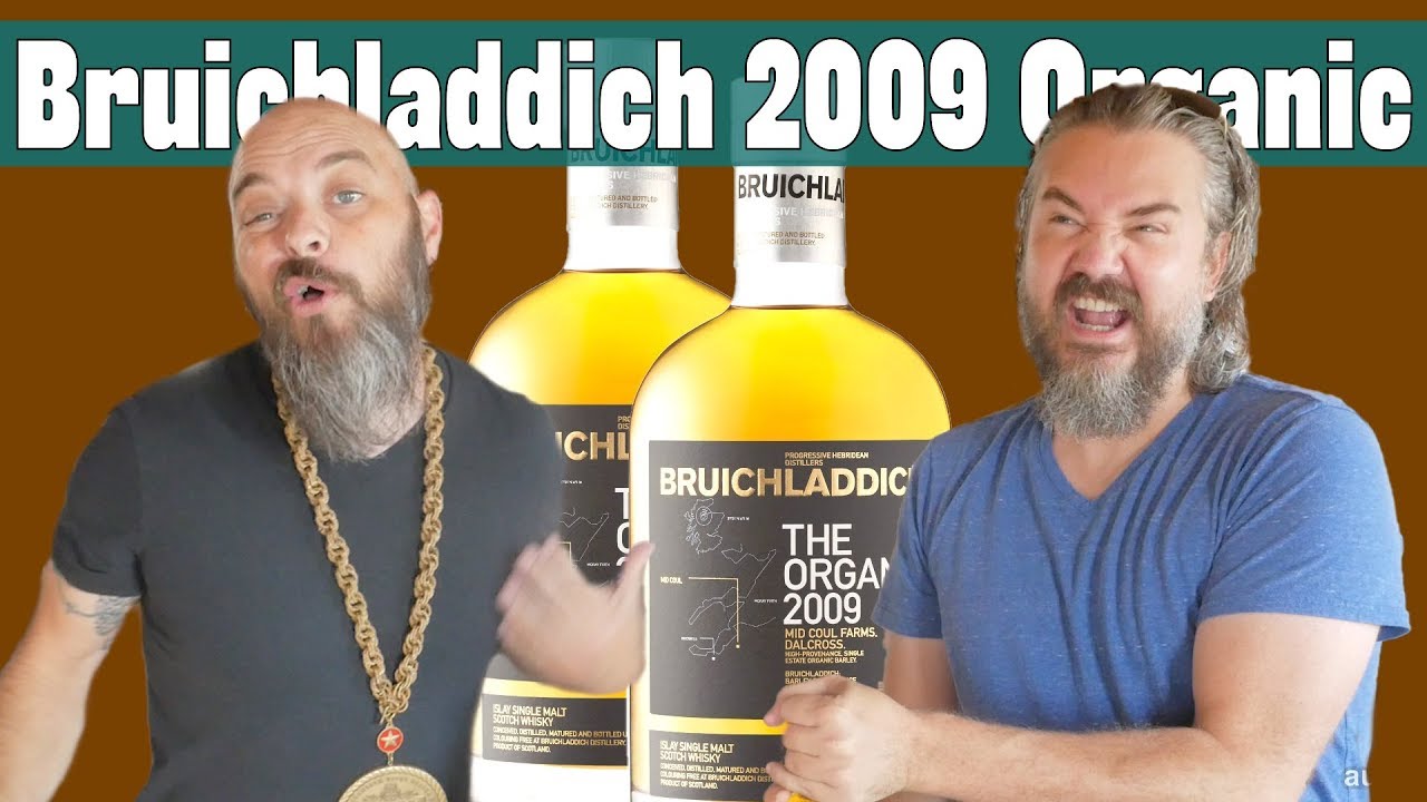 Bruichladdich 2009 Organic - YouTube