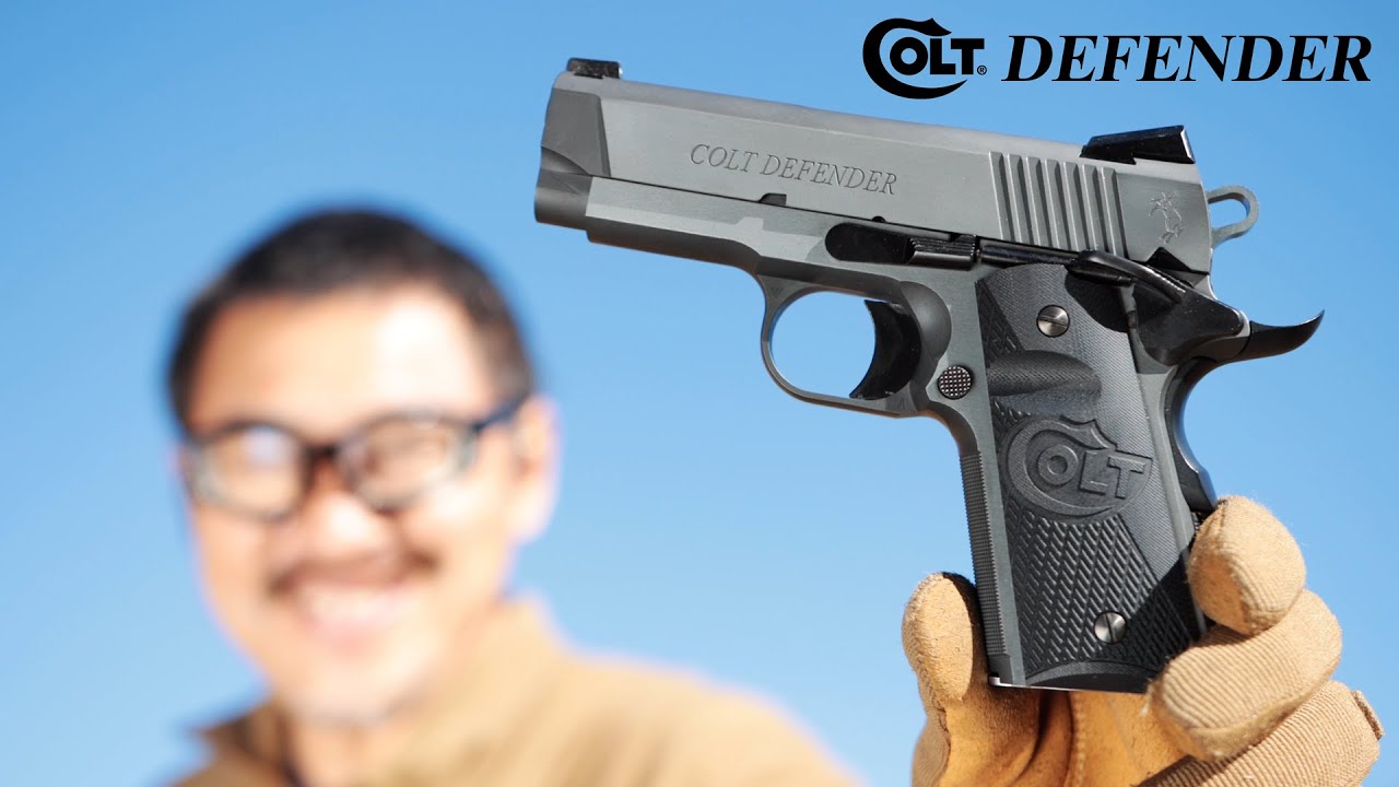 WA COLT DEFENDER カーボンブラック WA] コルト ディフェンダー CB