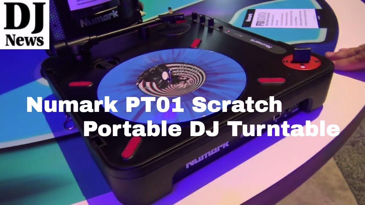 Numark PTO1 Scratch DJ Turntable | Disc Jockey News - YouTube