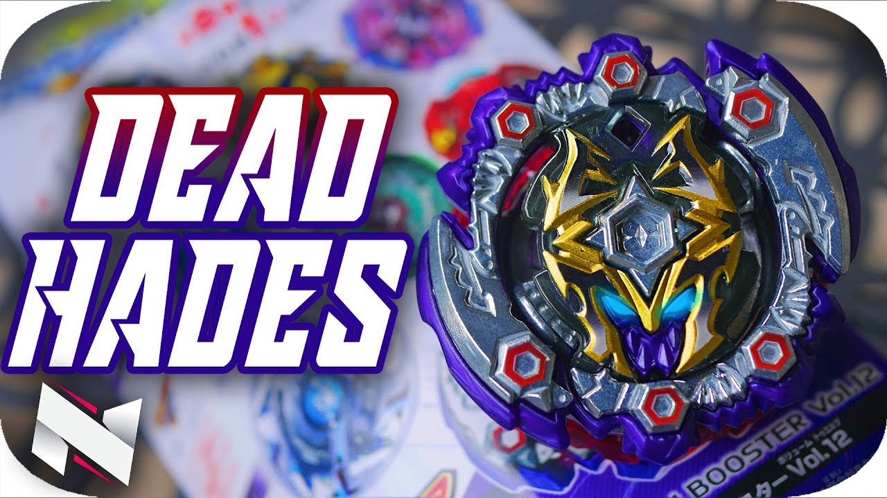 EPIC* Dead Hades 11T.Z' UNBOXING + BATTLES!! || Beyblade Burst Cho