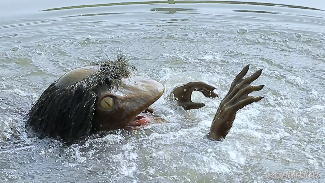 The Kappa witch Lives in Fukuzaki-cho, Hyogo Prefecture - YouTube