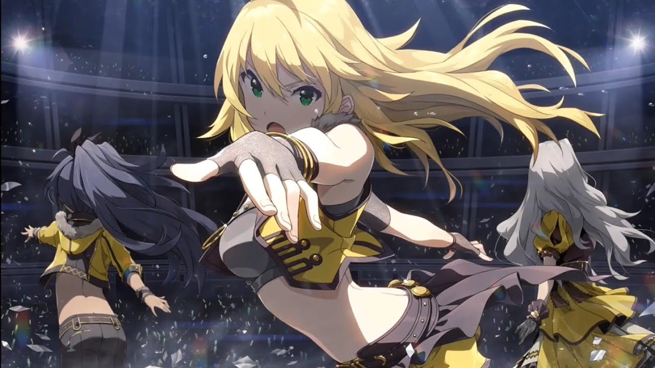 アイドルマスター ミリオンライブ! 』SPカード「恋する視線 星井美希