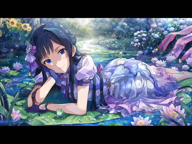 SSRカード演出】 水滴のプリズム 最上静香 - YouTube