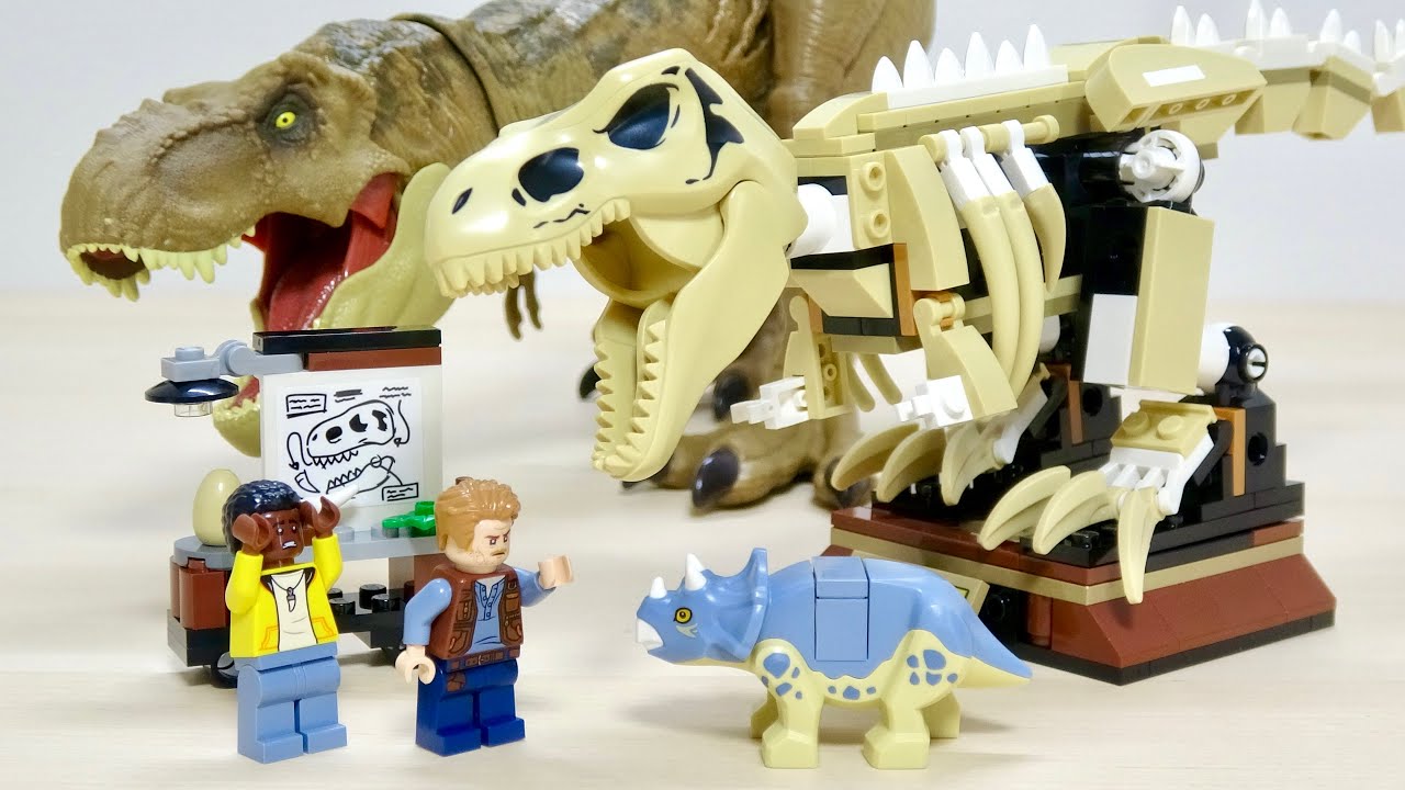 Jurassic World Surprisingly easy to assemble! LEGO 76940 The Great