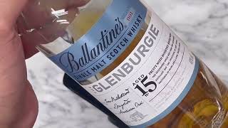バランタイン シングルモルト グレンバーギー15年（ストレート） - YouTube