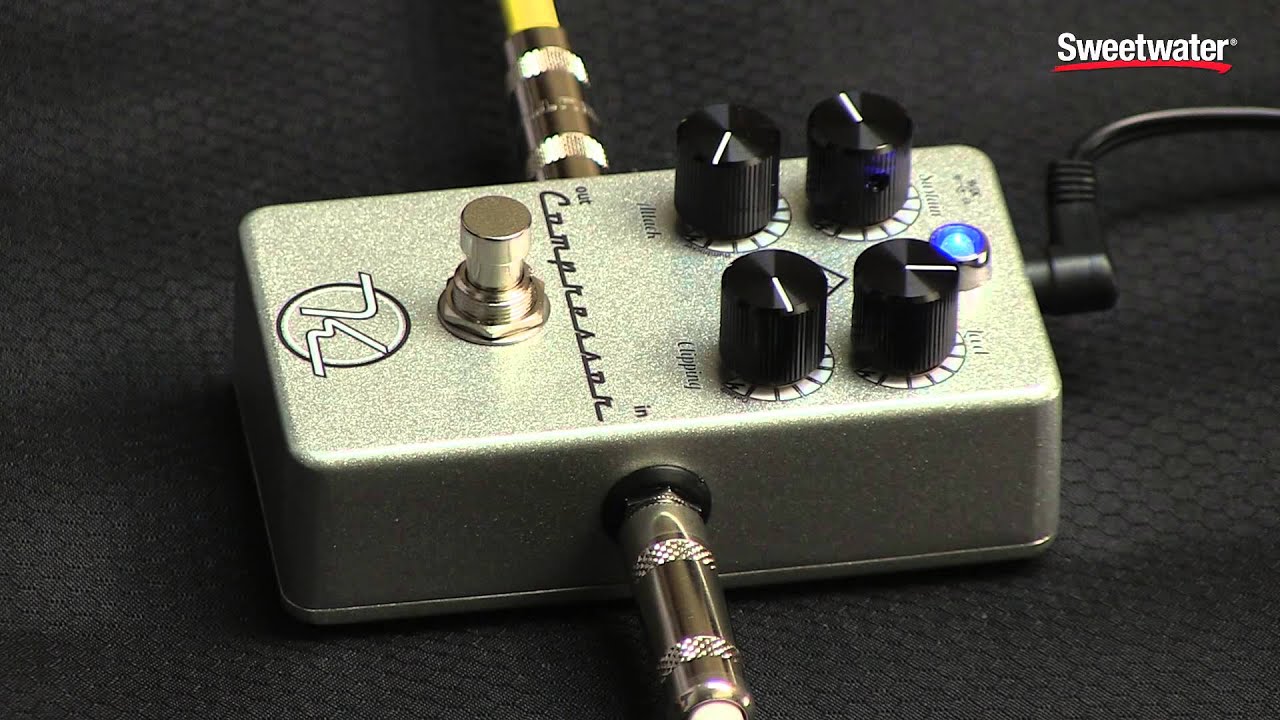Keeley 4 Knob Compressor Pedal Review by Sweetwater - YouTube