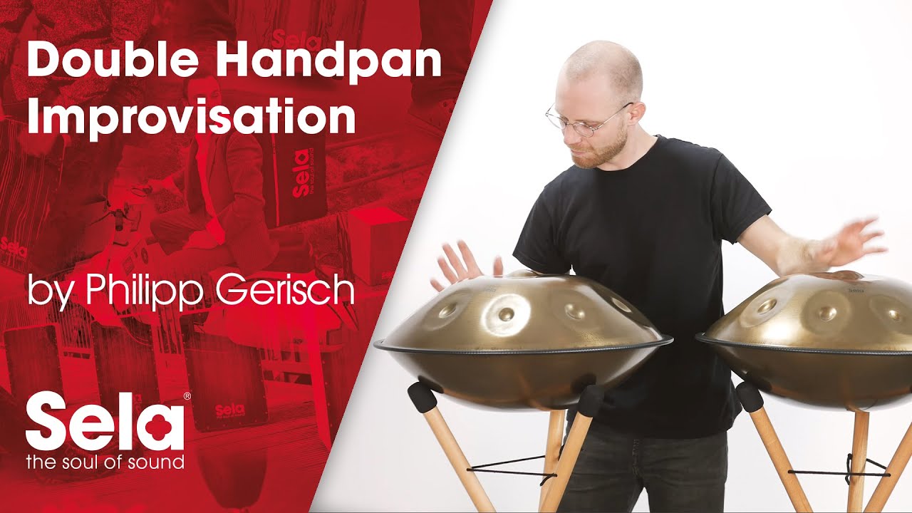 ハンドパン、D Amara 440 Hz、材質: ステンレス鋼、ゴールド、バッグ