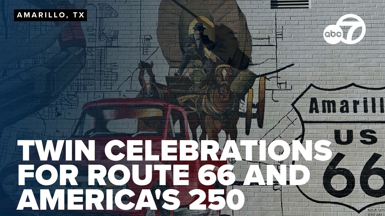 Amarillo plans twin celebrations for Route 66 centennial and