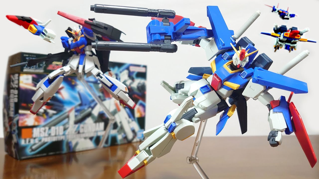 ガンプラEXPO限定】 HGUC トップ 1/144 MSZ-010 ZZ（ダブルゼータ