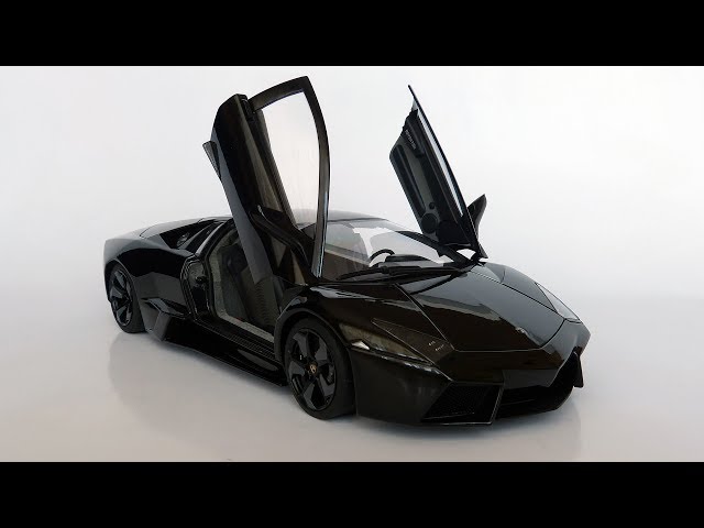 1:18 AUTOart Lamborghini Reventon - YouTube