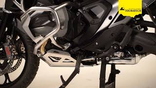 クイックリリースヘッドライトプロテクター（ブラック）BMW R1300GS