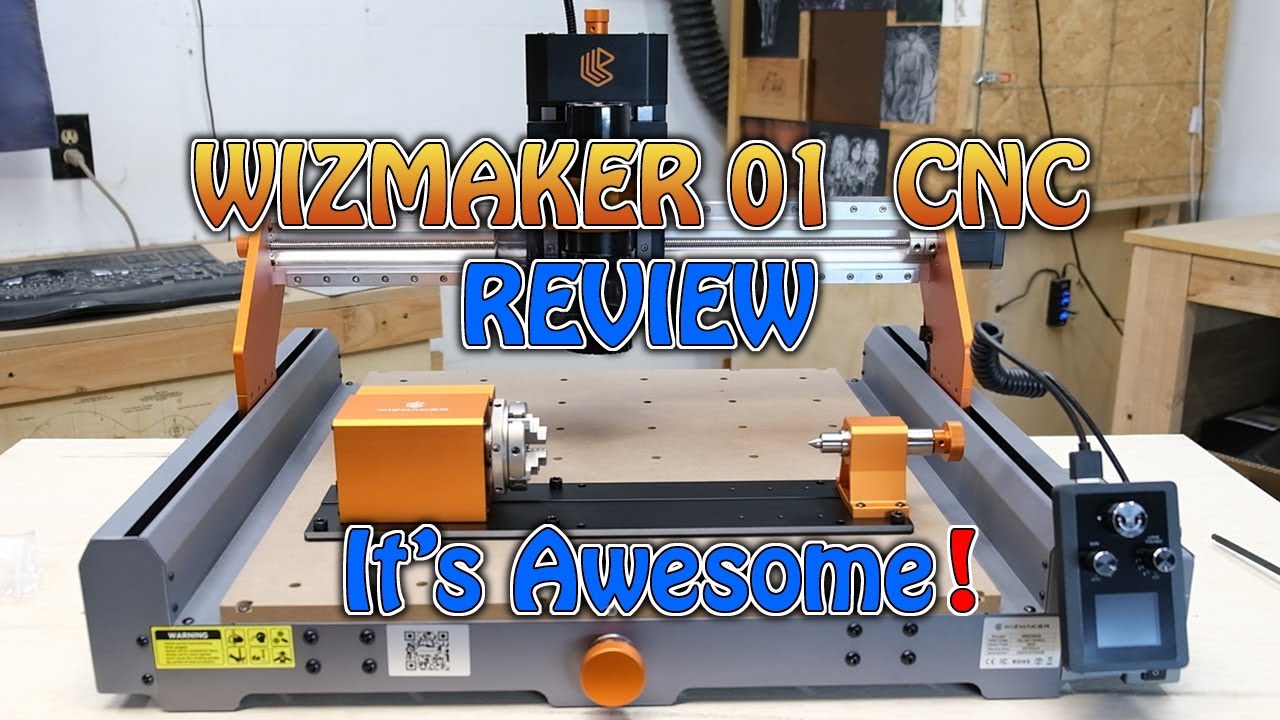 WizMaker 500W Spindle for Artisan 01 – WIZMAKER