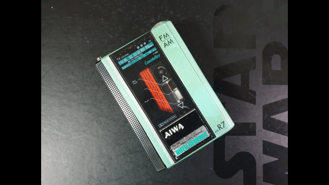 58. AIWA's Heydays 3, CassetteBoy HS-R7 & J7 /아이와 카세트보이 HS