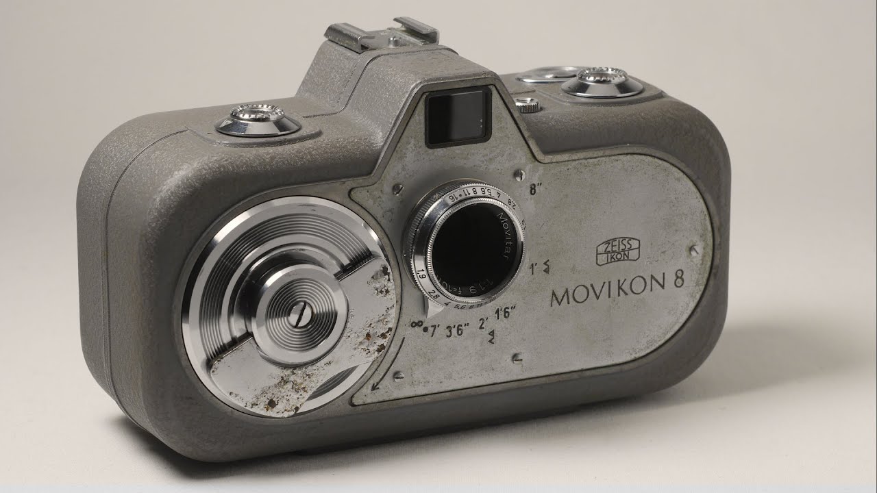 1950s Zeiss Ikon Movikon 8 - Step by Step Reassembly - YouTube