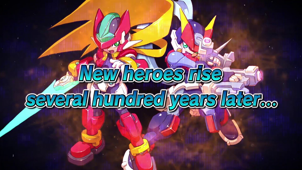 mmm⭐︎ 0916 Mega Man Zero/ZX Legacy Collection - Red Hero Trailer