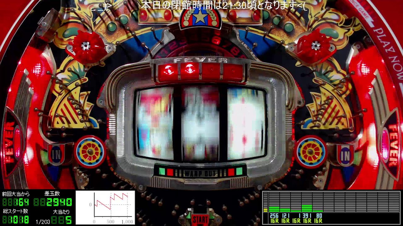 🌼華金女王様🌺【保留連チャン機】パチンコライブ配信 三共 初代