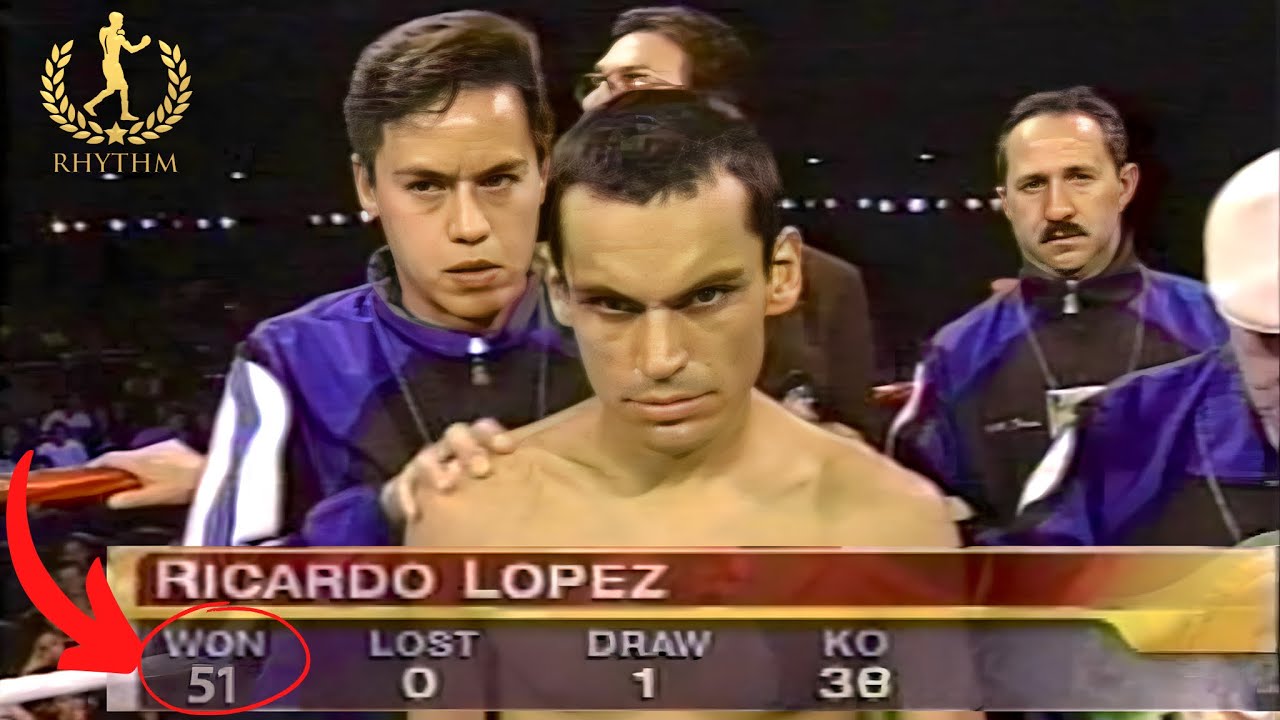 Ricardo Lopez vs Rocky Lin - YouTube