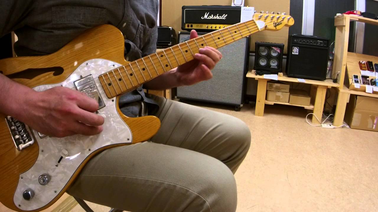 GRECO テレキャスターシンライン マツモク製 エレキギター