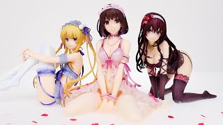 冴えない彼女の育てかた♭ 霞ヶ丘詩羽 ～ランジェリーver.～ 1/7