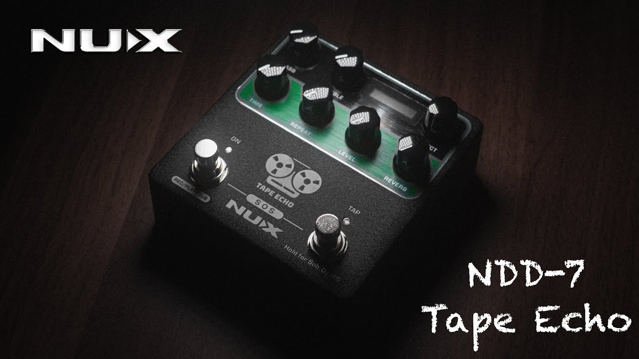Tape Echo | Verdugo Series Stompboxes | Products | ARIA 荒井貿易