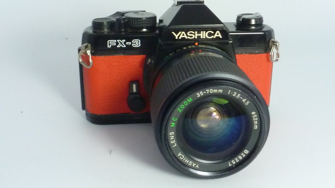 Yashica FX-3 - YouTube