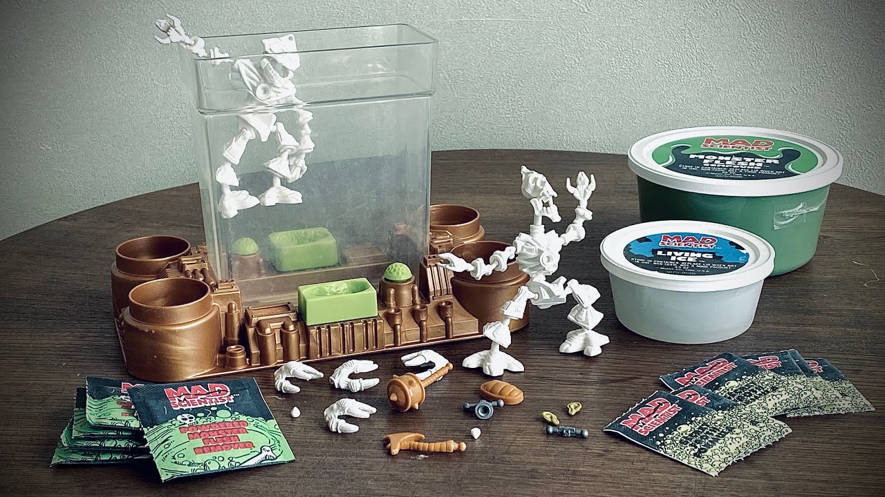 昭和レトロ玩具『マッド博士 恐怖の実験室 悪魔のいけにえ（海外