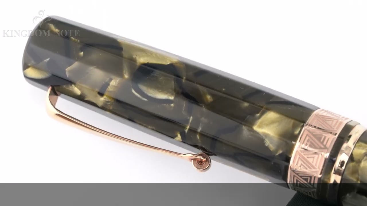 OMAS 木軸 万年筆 紫檀 Precious Wood オマス OMAS - OMAS 木軸 万年筆