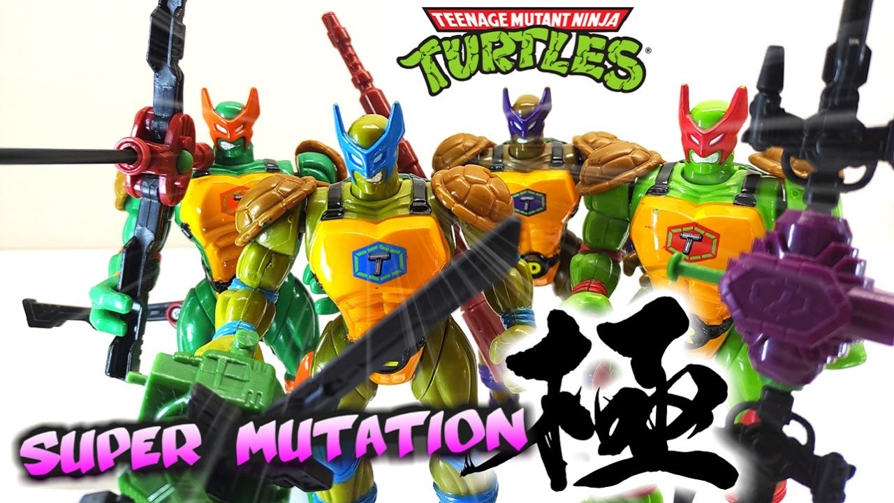 TMNT] Figure Review ⑫ Super Turtles Series (Teenage Mutant Ninja
