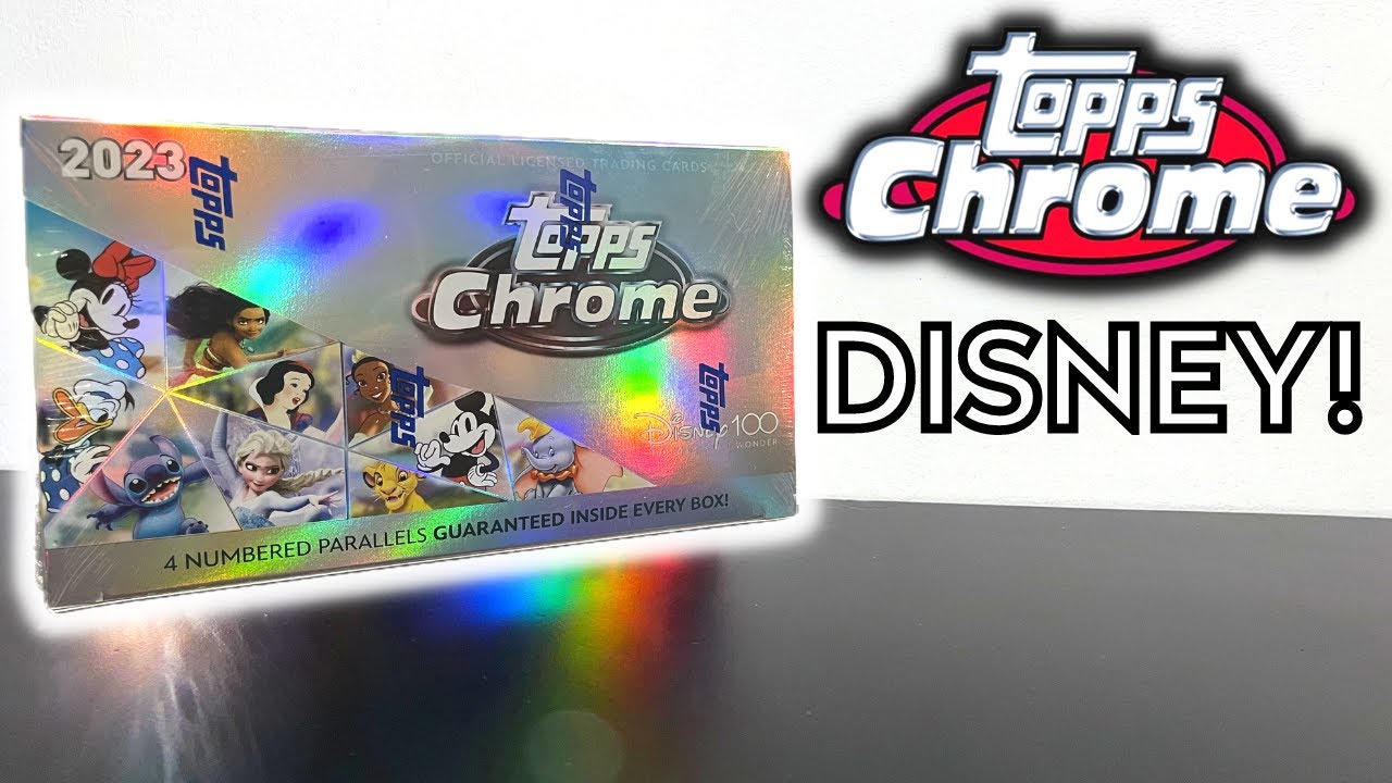 NEW DISNEY 100 CHROME! | TOPPS CHROME DISNEY 100 2023 | FULL